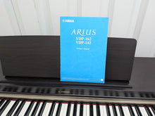 Load image into Gallery viewer, Yamaha Arius YDP-162 Digital Piano in rosewood, clavinova keyboard stock #25557