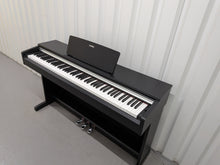 Load image into Gallery viewer, Yamaha Arius YDP-142 Digital Piano in satin black stock #25558