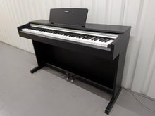Load image into Gallery viewer, Yamaha Arius YDP-142 Digital Piano in satin black stock #25558