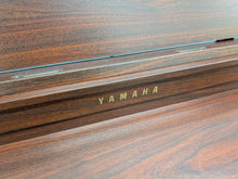 Load image into Gallery viewer, Yamaha Clavinova CLP-440 Digital Piano and stool in mahogany stock no 25552
