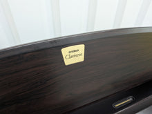 Load image into Gallery viewer, Yamaha Clavinova CLP-150 digital piano and stool in rosewood stock #25564