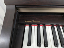 Load image into Gallery viewer, Yamaha Clavinova CLP-150 digital piano and stool in rosewood stock #25564