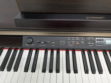 Load image into Gallery viewer, Yamaha Clavinova CLP-150 digital piano and stool in rosewood stock #25564