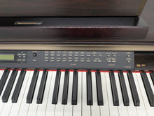 Load image into Gallery viewer, Yamaha Clavinova CLP-150 digital piano and stool in rosewood stock #25564