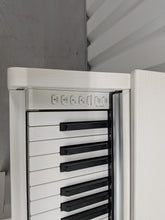 Load image into Gallery viewer, Yamaha Arius YDP-143 Digital Piano and stool in satin white finish stock #25568