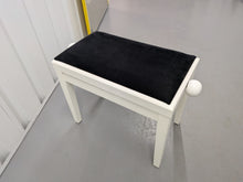 Load image into Gallery viewer, Yamaha Arius YDP-143 Digital Piano and stool in satin white finish stock #25568