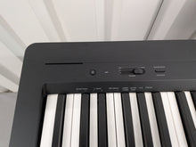 Load image into Gallery viewer, Yamaha P145 Digital Piano and full wooden stand, Black stock #25573