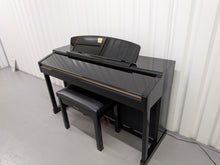 Load image into Gallery viewer, Yamaha Clavinova CLP-170PE Digital Piano glossy black polished ebony stock #25567
