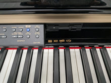 Load image into Gallery viewer, Yamaha Clavinova CLP-170PE Digital Piano glossy black polished ebony stock #25567