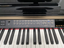 Load image into Gallery viewer, Yamaha Clavinova CLP-170PE Digital Piano glossy black polished ebony stock #25567