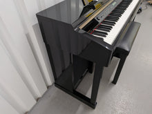 Load image into Gallery viewer, Yamaha Clavinova CLP-170PE Digital Piano glossy black polished ebony stock #25567