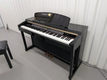 Load image into Gallery viewer, Yamaha Clavinova CLP-170PE Digital Piano glossy black polished ebony stock #25567
