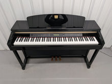 Load image into Gallery viewer, Yamaha Clavinova CLP-170PE Digital Piano glossy black polished ebony stock #25567