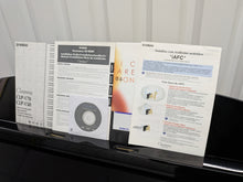 Load image into Gallery viewer, Yamaha Clavinova CLP-170PE Digital Piano glossy black polished ebony stock #25567