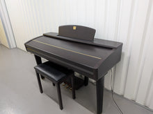 Load image into Gallery viewer, Yamaha Clavinova CVP-405 digital piano arranger in dark rosewood stock # 25578