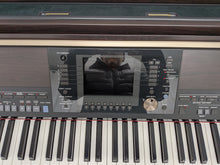 Load image into Gallery viewer, Yamaha Clavinova CVP-405 digital piano arranger in dark rosewood stock # 25578