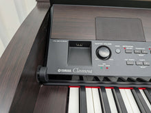 Load image into Gallery viewer, Yamaha Clavinova CVP-405 digital piano arranger in dark rosewood stock # 25578