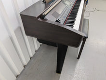 Load image into Gallery viewer, Yamaha Clavinova CVP-405 digital piano arranger in dark rosewood stock # 25578