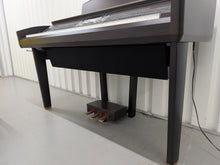 Load image into Gallery viewer, Yamaha Clavinova CVP-405 digital piano arranger in dark rosewood stock # 25578