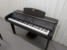 Load image into Gallery viewer, Yamaha Clavinova CVP-405 digital piano arranger in dark rosewood stock # 25578