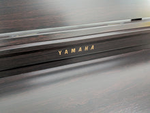 Load image into Gallery viewer, Yamaha Clavinova CLP-470 in dark rosewood with wooden keys action + stool #25575
