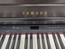 Load image into Gallery viewer, Yamaha Clavinova CLP-470 in dark rosewood with wooden keys action + stool #25575