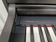 Load image into Gallery viewer, Yamaha Clavinova CLP-470 in dark rosewood with wooden keys action + stool #25575