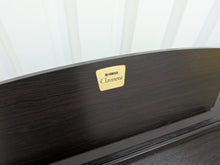 Load image into Gallery viewer, Yamaha Clavinova CLP-320 Digital Piano and stool in dark rosewood stock #25559