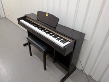 Load image into Gallery viewer, Yamaha Clavinova CLP-320 Digital Piano and stool in dark rosewood stock #25559