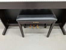 Load image into Gallery viewer, Yamaha Clavinova CLP-320 Digital Piano and stool in dark rosewood stock #25559