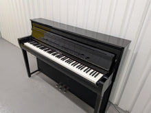 Load image into Gallery viewer, Yamaha Clavinova CLP-785 digital piano in polished black finish stock #25576