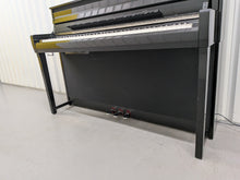 Load image into Gallery viewer, Yamaha Clavinova CLP-785 digital piano in polished black finish stock #25576