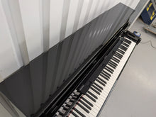 Load image into Gallery viewer, Yamaha Clavinova CLP-785 digital piano in polished black finish stock #25576
