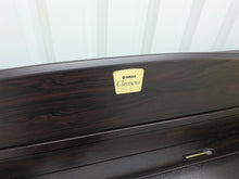Load image into Gallery viewer, Yamaha Clavinova CLP-340 Digital Piano and stool in rosewood stock # 25577