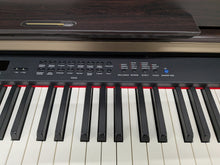 Load image into Gallery viewer, Yamaha Clavinova CLP-340 Digital Piano and stool in rosewood stock # 25577