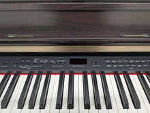 Load image into Gallery viewer, Yamaha Clavinova CLP-340 Digital Piano and stool in rosewood stock # 25577