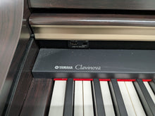 Load image into Gallery viewer, Yamaha Clavinova CLP-340 Digital Piano and stool in rosewood stock # 25577