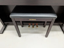 Load image into Gallery viewer, Yamaha Clavinova CLP-340 Digital Piano and stool in rosewood stock # 25577