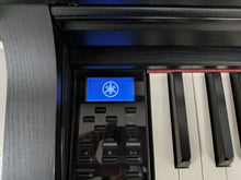 Load image into Gallery viewer, Yamaha Clavinova CLP-535 digital piano and stool in satin black finish stock # 25574