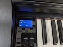 Load image into Gallery viewer, Yamaha Clavinova CLP-535 digital piano and stool in satin black finish stock # 25574