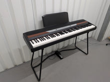Load image into Gallery viewer, KORG SP-250 88 Key professional Piano with stand and sustain pedal stock #25582