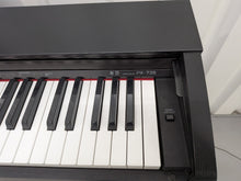 Load image into Gallery viewer, Casio Privia PX-735 Compact slimline Digital Piano in satin black Stock #25579