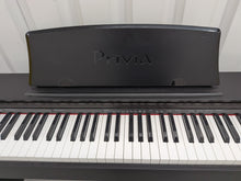 Load image into Gallery viewer, Casio Privia PX-735 Compact slimline Digital Piano in satin black Stock #25579