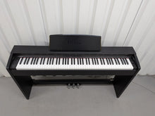 Load image into Gallery viewer, Casio Privia PX-735 Compact slimline Digital Piano in satin black Stock #25579