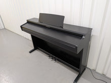 Load image into Gallery viewer, Kawai KDP120 digital piano in satin black finish stock number 25583
