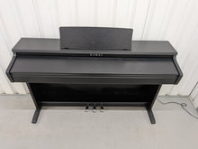 Load image into Gallery viewer, Kawai KDP120 digital piano in satin black finish stock number 25583