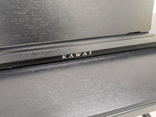 Load image into Gallery viewer, Kawai KDP120 digital piano in satin black finish stock number 25583