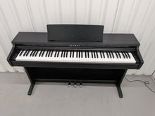 Load image into Gallery viewer, Kawai KDP120 digital piano in satin black finish stock number 25583