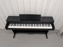 Load image into Gallery viewer, Kawai KDP120 digital piano in satin black finish stock number 25583