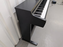 Load image into Gallery viewer, Kawai KDP120 digital piano in satin black finish stock number 25583